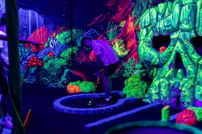 Aloha Amsterdam: 12-Hole Glow-in-the-Dark Mini-Golf - How to Find Aloha (De Ruijterkade 151) Without Stress