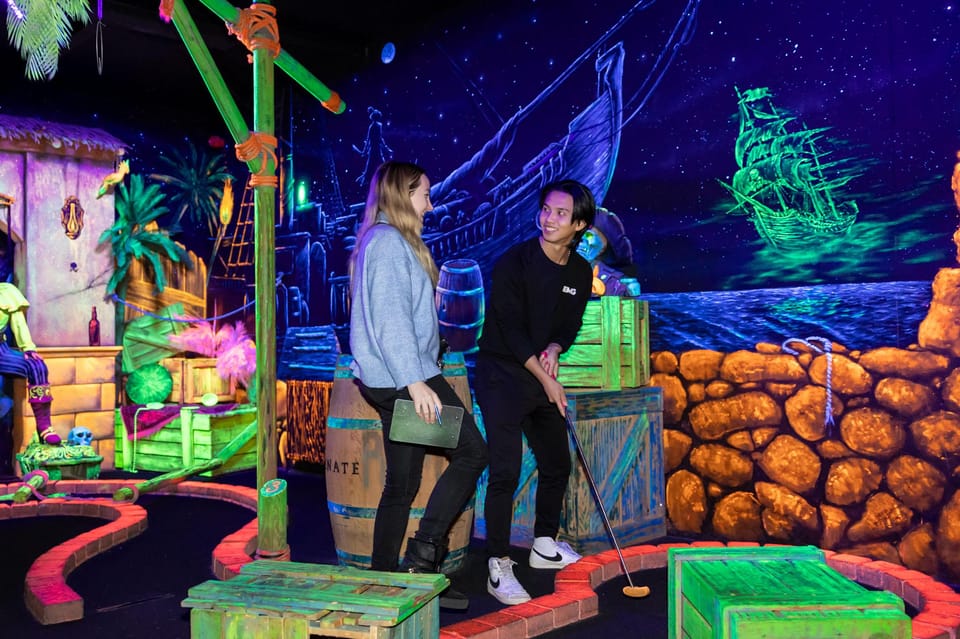 Aloha Amsterdam: 12-Hole Glow-in-the-Dark Mini-Golf - Should You Book Aloha Amsterdam Glow-in-the-Dark Mini Golf?