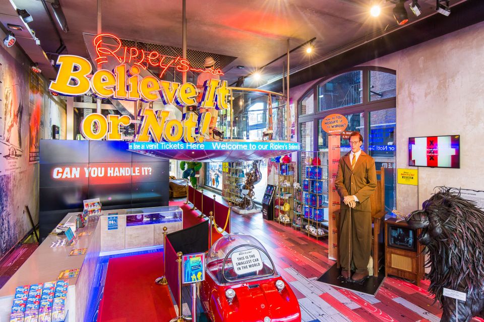 Amsterdam 1-Hour Canal Cruise and Ripley’s Believe it or Not - How this combo fits an Amsterdam day