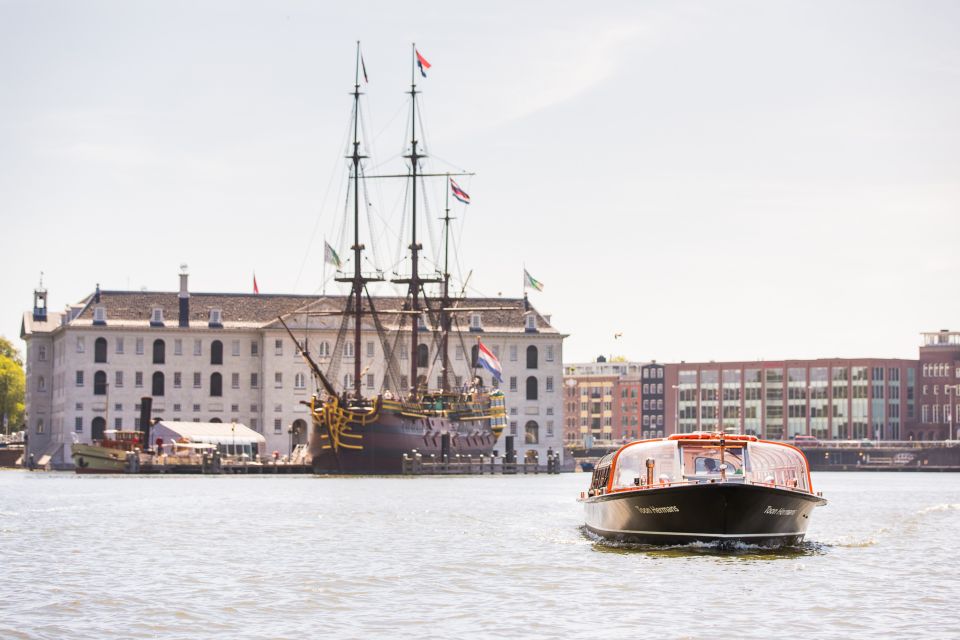 Amsterdam 1-Hour Canal Cruise and Ripley’s Believe it or Not - Where the cruise departs: four convenient dock options