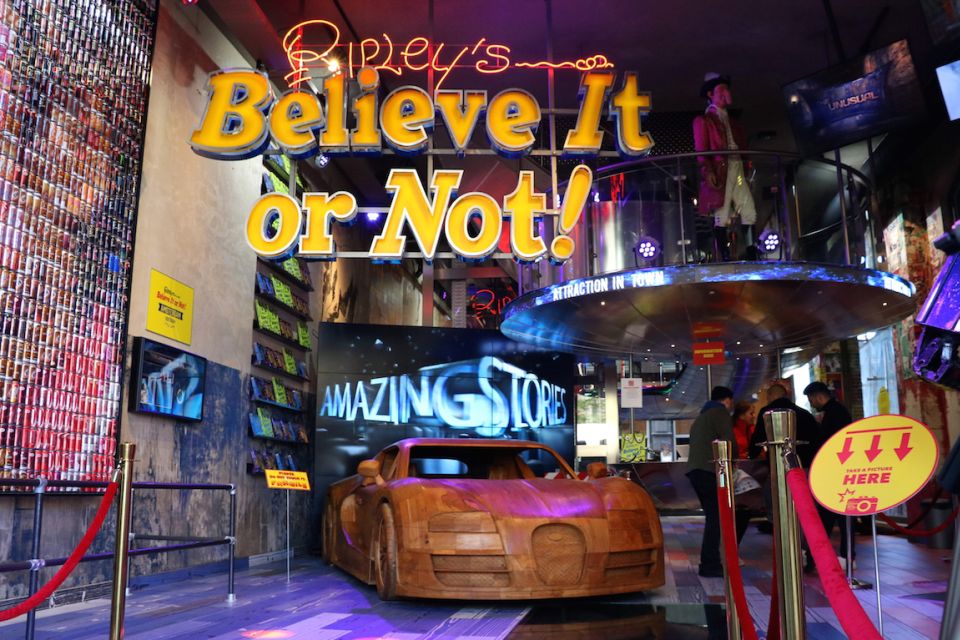 Amsterdam 1-Hour Canal Cruise and Ripley’s Believe it or Not - Who this is best for