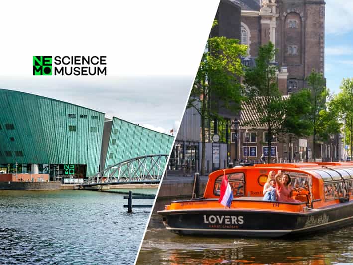 Amsterdam: 1-Hour Canal Cruise & NEMO Science Museum - Key things to know before you go
