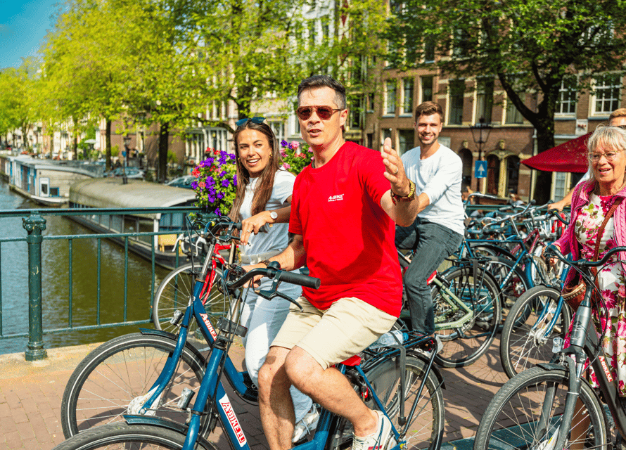 Amsterdam: 2.5-Hour Bike Tour - Getting Oriented Before You Pedal: Safety Briefing First