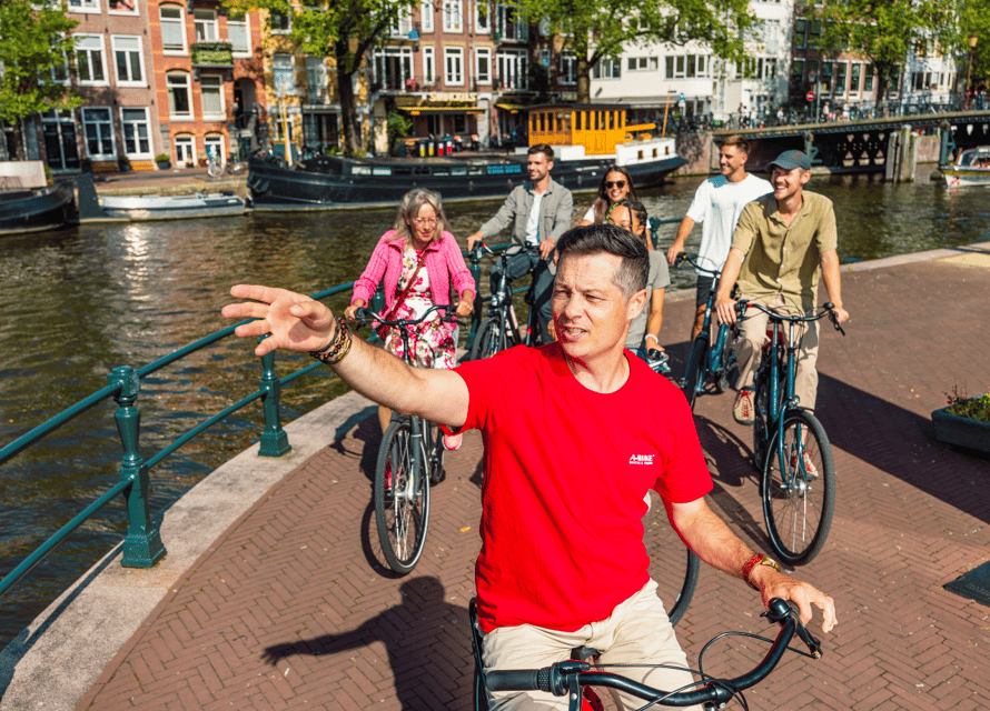 Amsterdam: 2.5-Hour Bike Tour - The Bikes, Pace, and Photo Breaks (Plus One Rain Plan)