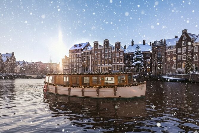 Amsterdam: 2-Hour Canal Cruise incl. Drinks & Dutch Snacks - Quick hits before you buy