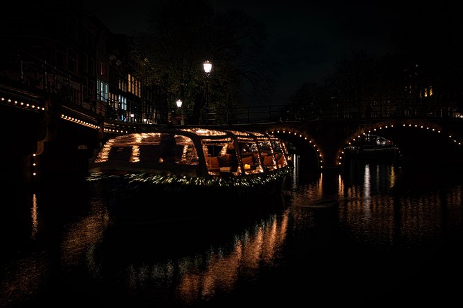 Amsterdam 2-Hour Evening Cruise With Live Guide and Bar - Anne Frank House from the water: powerful, brief, and unforgettable