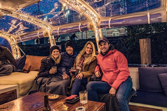 Amsterdam 2-Hour Evening Cruise With Live Guide and Bar - Herengracht wealth: trade money made canal cities possible