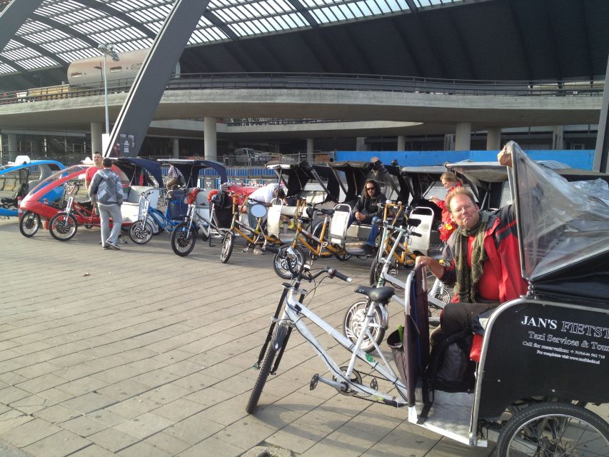 Amsterdam: 2-Hour Sightseeing Tour by Rickshaw - Should you book this Amsterdam bike-taxi tour?