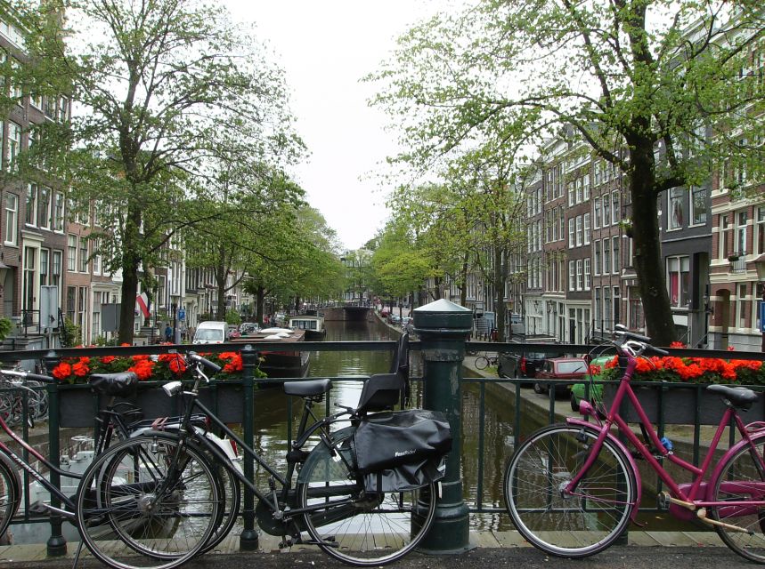 Amsterdam: 2-Hour Sightseeing Tour by Rickshaw - Price and value: $259 per group for up to two people
