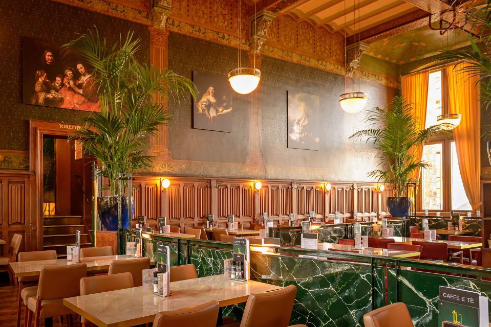 Amsterdam: 3-Course Meal in Historic 1st Class Waiting Rooms - Service Style and Pace in a Station Restaurant