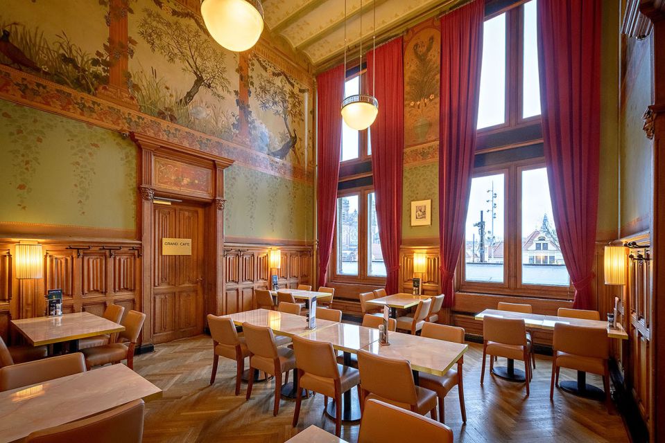 Amsterdam: 3-Course Meal in Historic 1st Class Waiting Rooms - How Long It Takes (and Why Timing Makes the Difference)