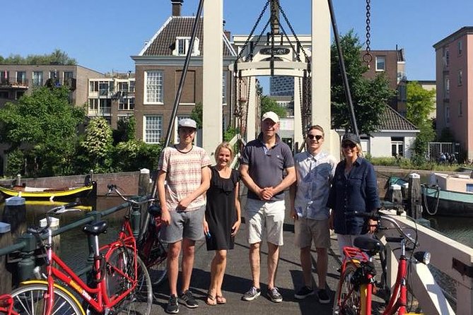 Amsterdam 3 hrs Bike Tour – live guide En/Fr/De/Nl/Sp - Westerkerk: A Quick Church Landmark With Big-Scale Presence