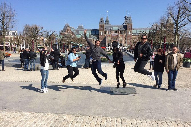 Amsterdam 3 hrs Bike Tour – live guide En/Fr/De/Nl/Sp - Muziekgebouw aan ’t IJ and the IJ River View