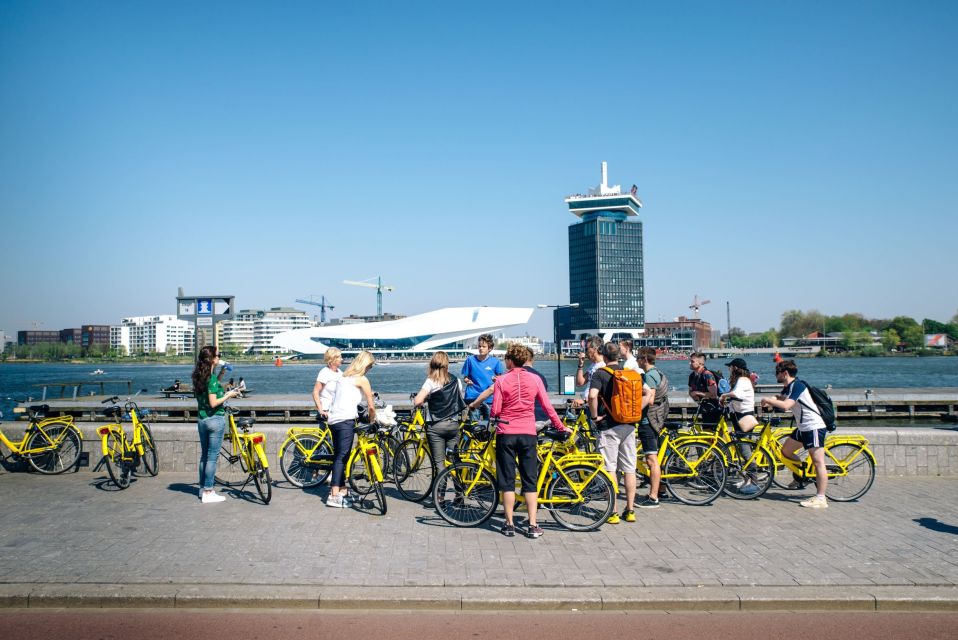 Amsterdam: 3h E-Bike Tour with break - Key points before you book