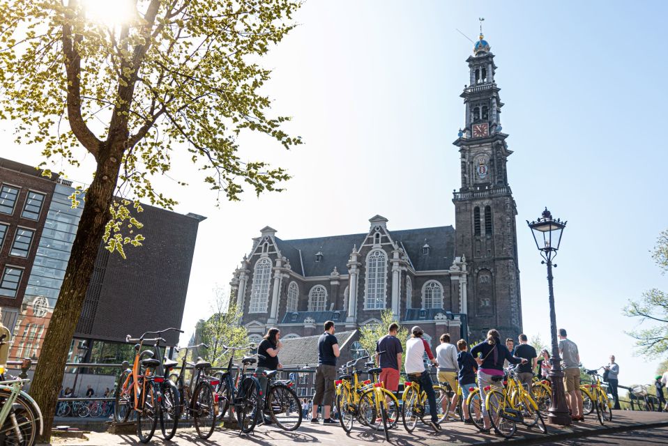 Amsterdam: 3h E-Bike Tour with break - The guide is the difference: staying together and telling the right stories