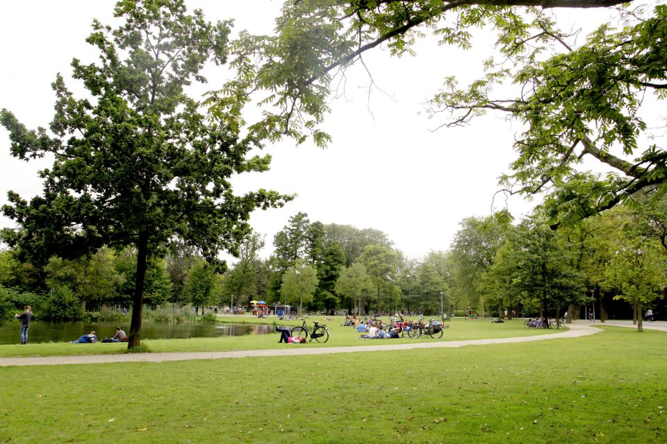 Amsterdam: 3h E-Bike Tour with break - Pace, the included break, and how not to get tired too early