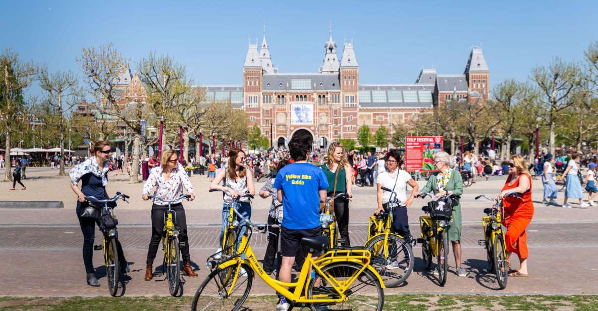 Amsterdam: 3h E-Bike Tour with break - Price and value: what $49 gets you in real-world sightseeing