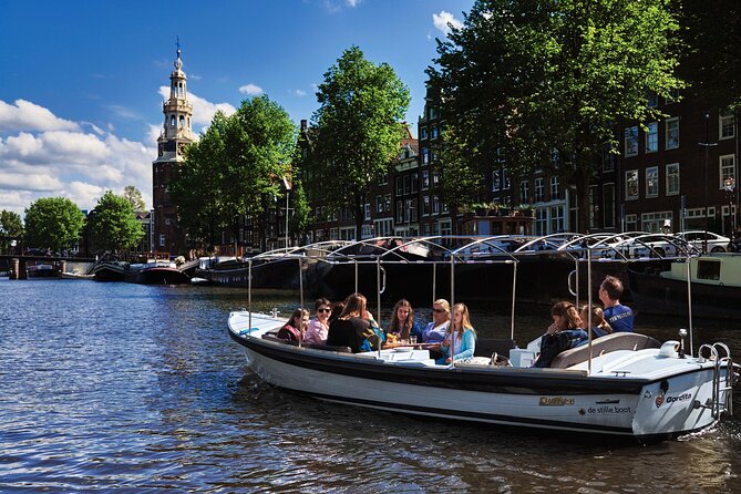 Amsterdam: 60-Minute Guided Private Canal Cruise with Drinks - Why This 60-Minute Private Canal Cruise Makes Sense
