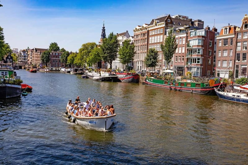 Amsterdam: 75 minute Open Boat Canal Cruise with Live Guide - The 75-minute pacing: why this length works so well