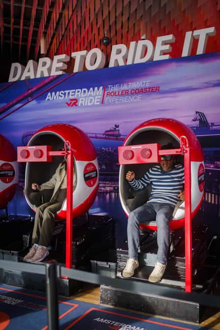 Amsterdam: A'DAM Lookout Entry Ticket with 2 Drinks - How to get the most from the panorama: canals, port, and polder views