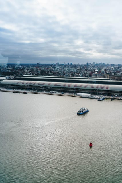 Amsterdam: A'DAM Lookout Entry Ticket with 2 Drinks - Price and value: is $28 worth it?