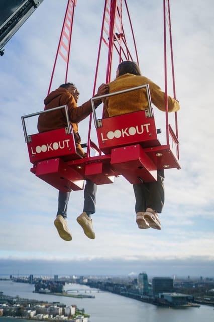 Amsterdam: A'DAM Lookout Ticket and Lunch or Dinner Voucher - Who this is best for (and who should skip)