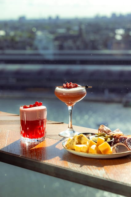 Amsterdam: A'DAM Lookout Ticket and Lunch or Dinner Voucher - Interactive exhibition and audio guide: why the lookout feels smarter