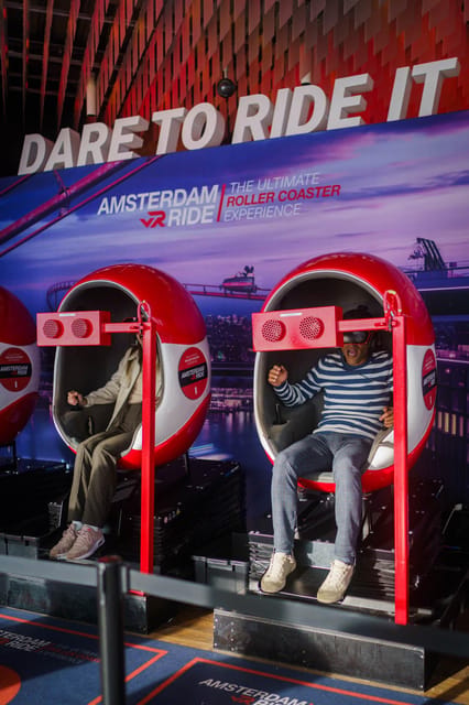 Amsterdam: A'DAM Lookout Ticket and Lunch or Dinner Voucher - Service, crowd level, and what people get right