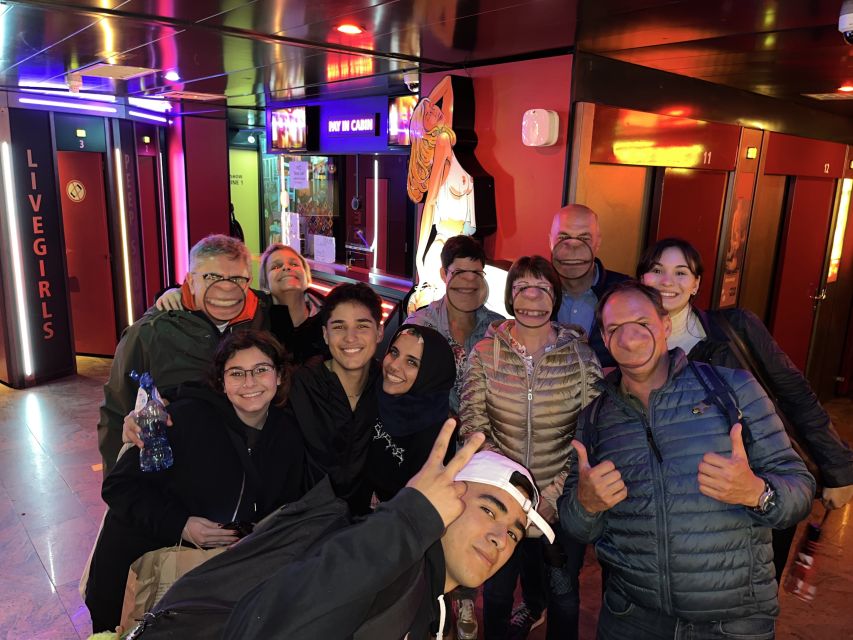 Amsterdam: After Dark Red Light District Tour - Oude Kerk and De Waag: The Quick Stops That Make the City Make Sense