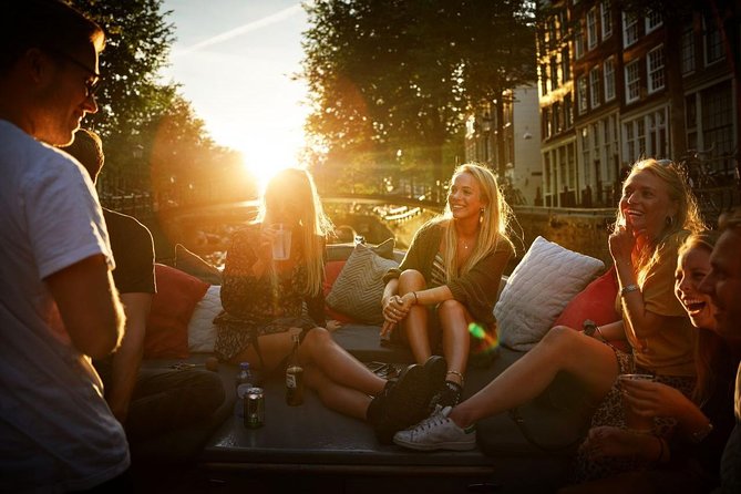 Amsterdam All-Inclusive 90-Minutes Heated Cruise by Captain Jack - Markets, districts, and canal-house details: Waag, Waterlooplein, De Wallen, and more