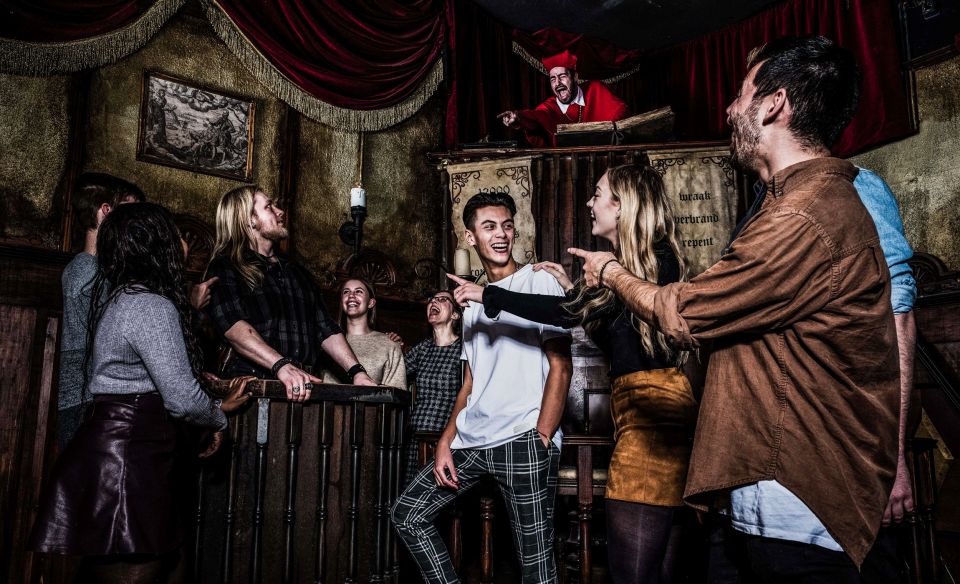 Amsterdam: Amsterdam Dungeon Entrance Ticket - Before you enter: rules that affect how you plan