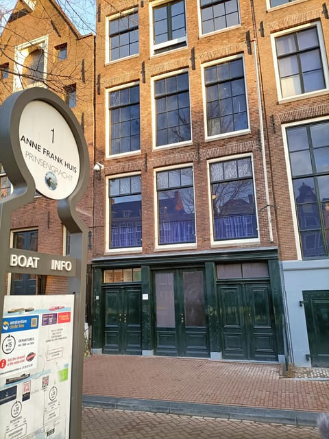 Amsterdam: Anne Frank Guided Small Group Walking Tour - Who This Tour Suits Best (and Who Might Want a Different Plan)