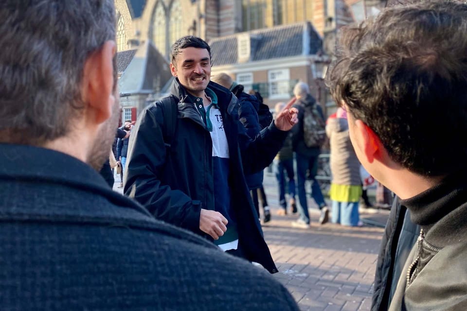 Amsterdam: Anne Frank Guided Small Group Walking Tour - Silveren Spiegel, Blauwburgwal, and Canal-Side Details That Stick