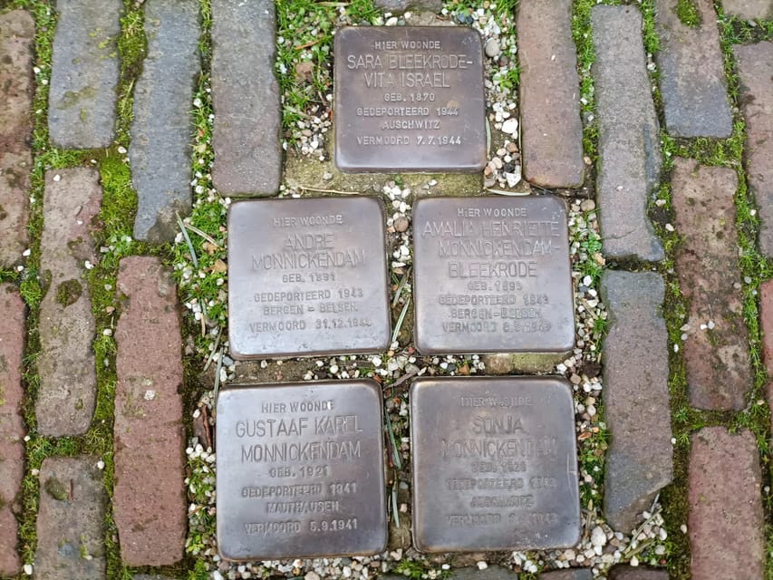 Amsterdam: Anne Frank Guided Small Group Walking Tour - Anne Frank Monument and the Final Walk to the House