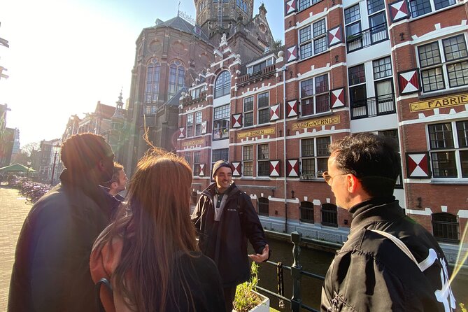 Amsterdam: Anne Frank Small Group Walking Tour - Dam Square: The WWII Memorial Start You Don’t Skip