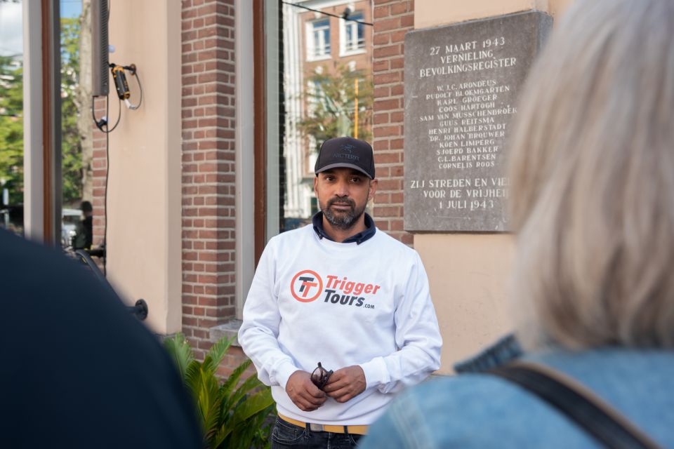 Amsterdam: Anne Frank Walking Tour - Jewish Historical Museum: a short stop with big context