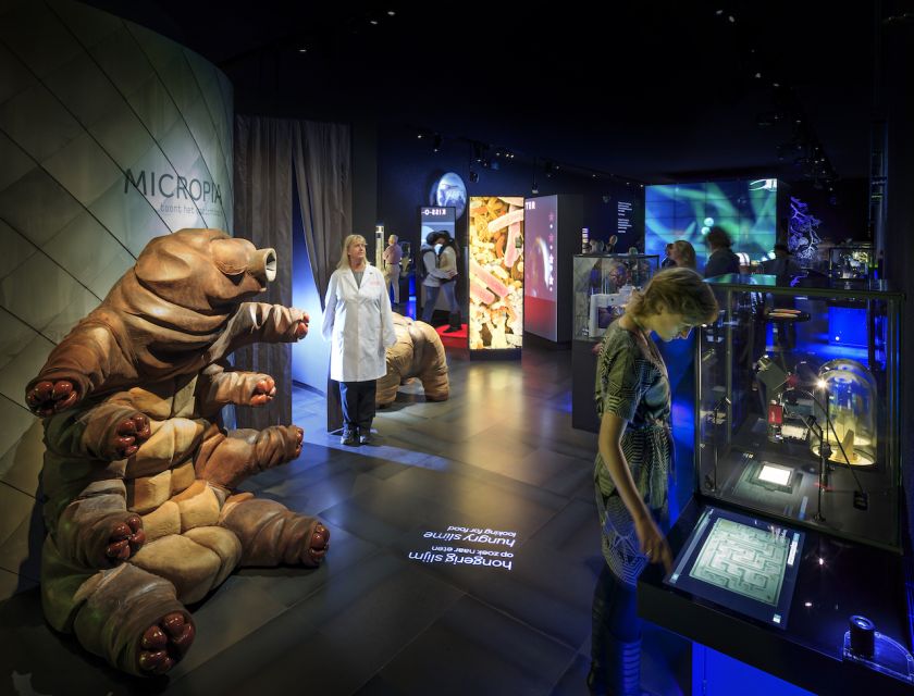 Amsterdam: ARTIS-Micropia Microbe Museum Entry Ticket - Daily lab talks at the Laboratorium: when to time your visit