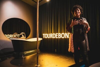 Amsterdam: Behind the Scenes Strip Club Tour with Ex-Sex Worker - Exploring the club: seeing the “behind closed doors” reality