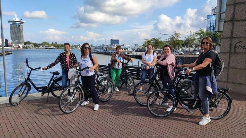 Amsterdam bike tour with a French-speaking guide local! - Key highlights you’ll feel right away