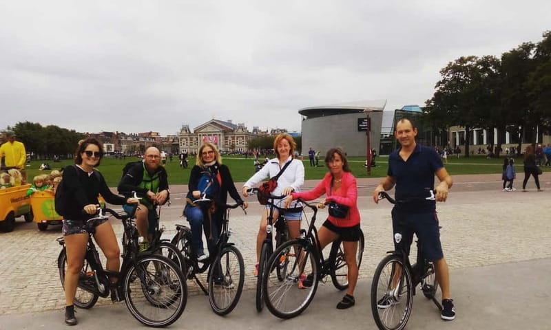 Amsterdam bike tour with a French-speaking guide local! - Getting started at IJdok 47 (near Centraal)