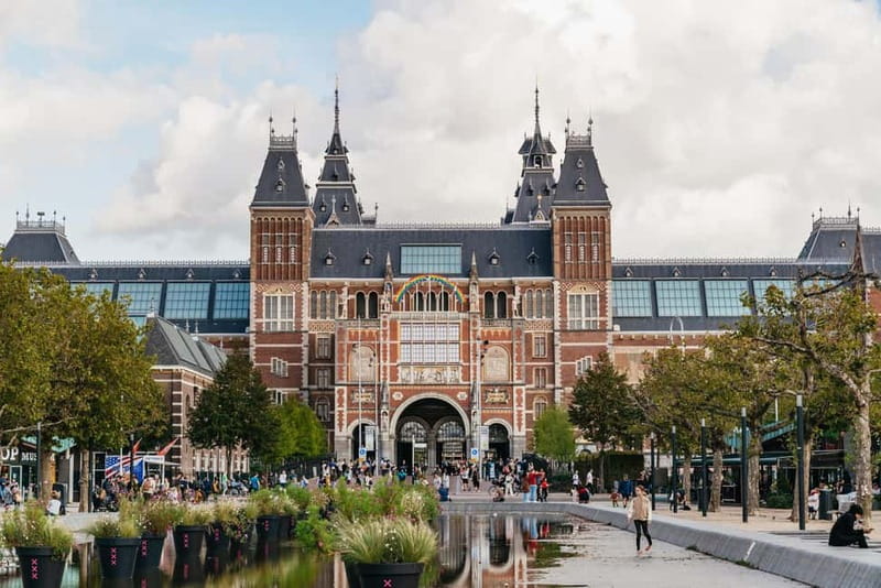 Amsterdam: Bike Tour with Optional Cruise in Small-Group - Magere Brug and Museumplein: classic Amsterdam done the easy way