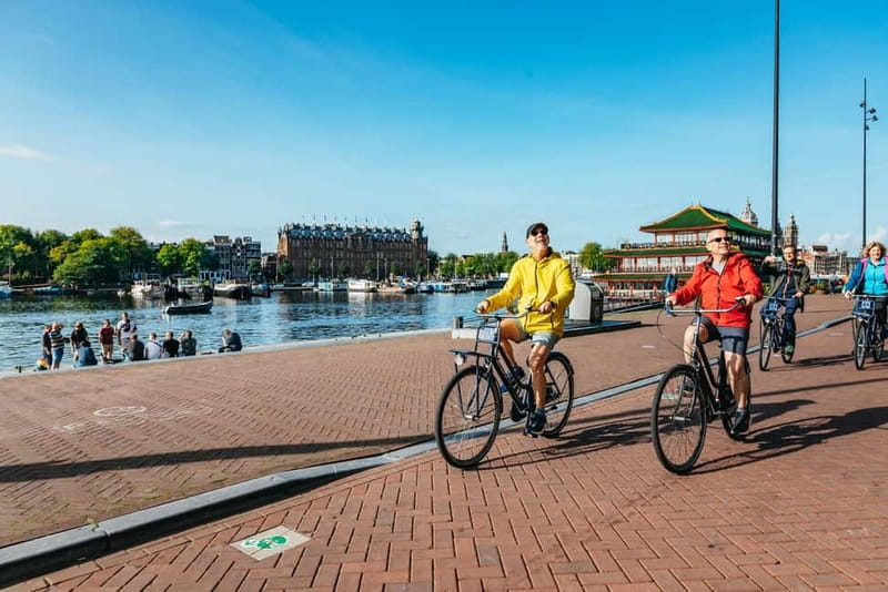 Amsterdam: Bike Tour with Optional Cruise in Small-Group - Vondelpark and Jordaan: slowing down in the neighborhoods