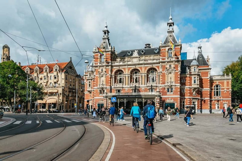 Amsterdam: Bike Tour with Optional Cruise in Small-Group - Photo stops and local secrets: what you should watch for