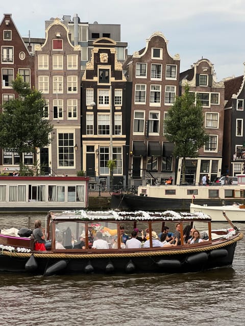 Amsterdam: Boat Tour with Optional Unlimited Drinks - The Disco Setup, Mood Lighting, and Smoke-Friendly Reality
