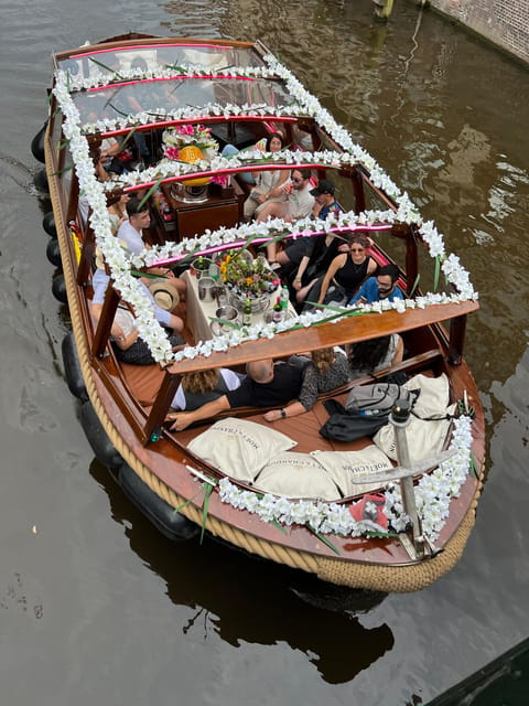 Amsterdam: Boat Tour with Optional Unlimited Drinks - Unlimited Beer and Wine: The Real Value Lever