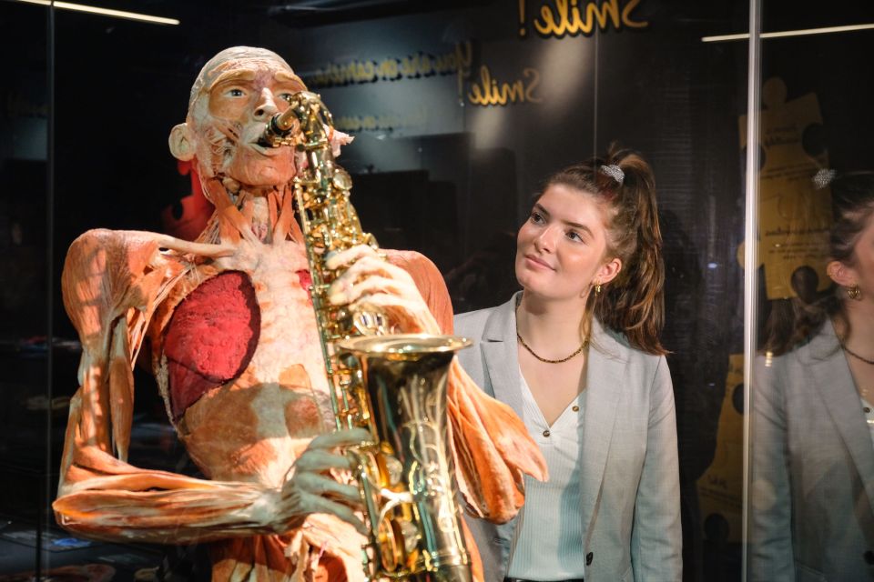 Amsterdam: Body Worlds Exhibition and Canal Cruise - Key takeaways before you go