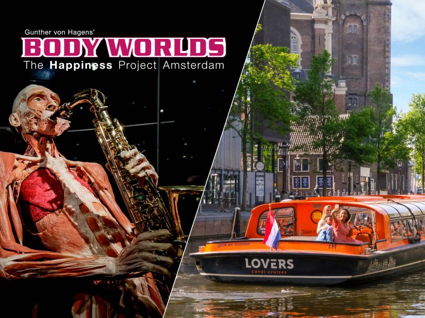 Amsterdam: Body Worlds Exhibition and Canal Cruise - Timing: how to make the most of the full 2 hours
