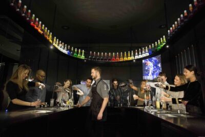Amsterdam: Bols Cocktail Experience and Cocktail Workshop - The self-guided audio tour: 450 years of Genever, told in stops