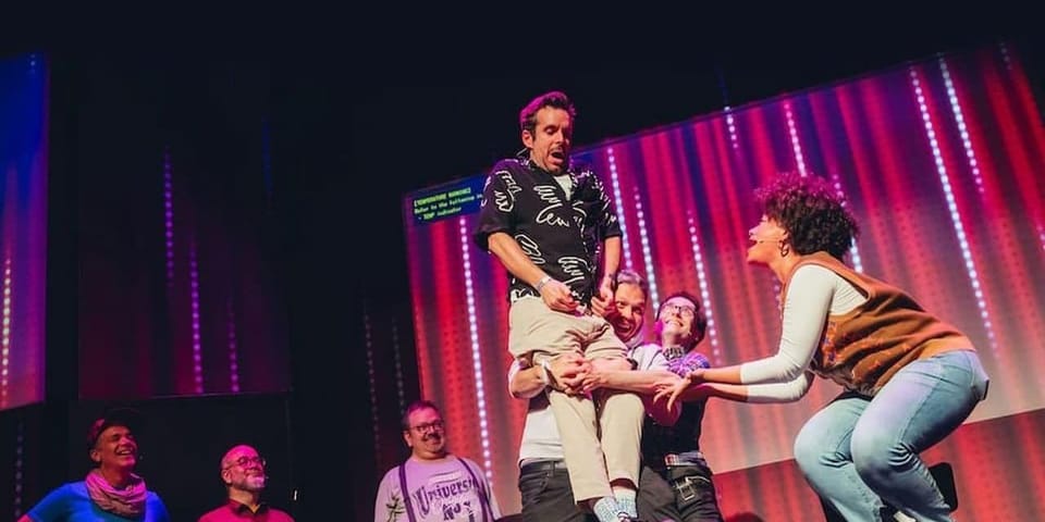 Amsterdam: ‘Boom Chicago’ English Comedy Show - Boom Chicago’s format: English comedy that runs on audience energy