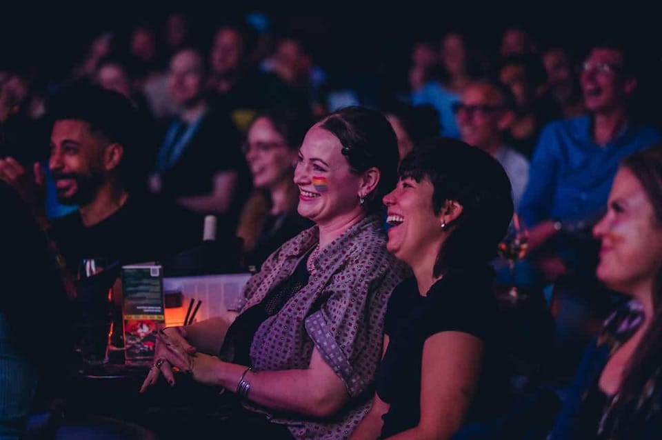 Amsterdam: ‘Boom Chicago’ English Comedy Show - The show itself: how improv, sketches, and songs come together